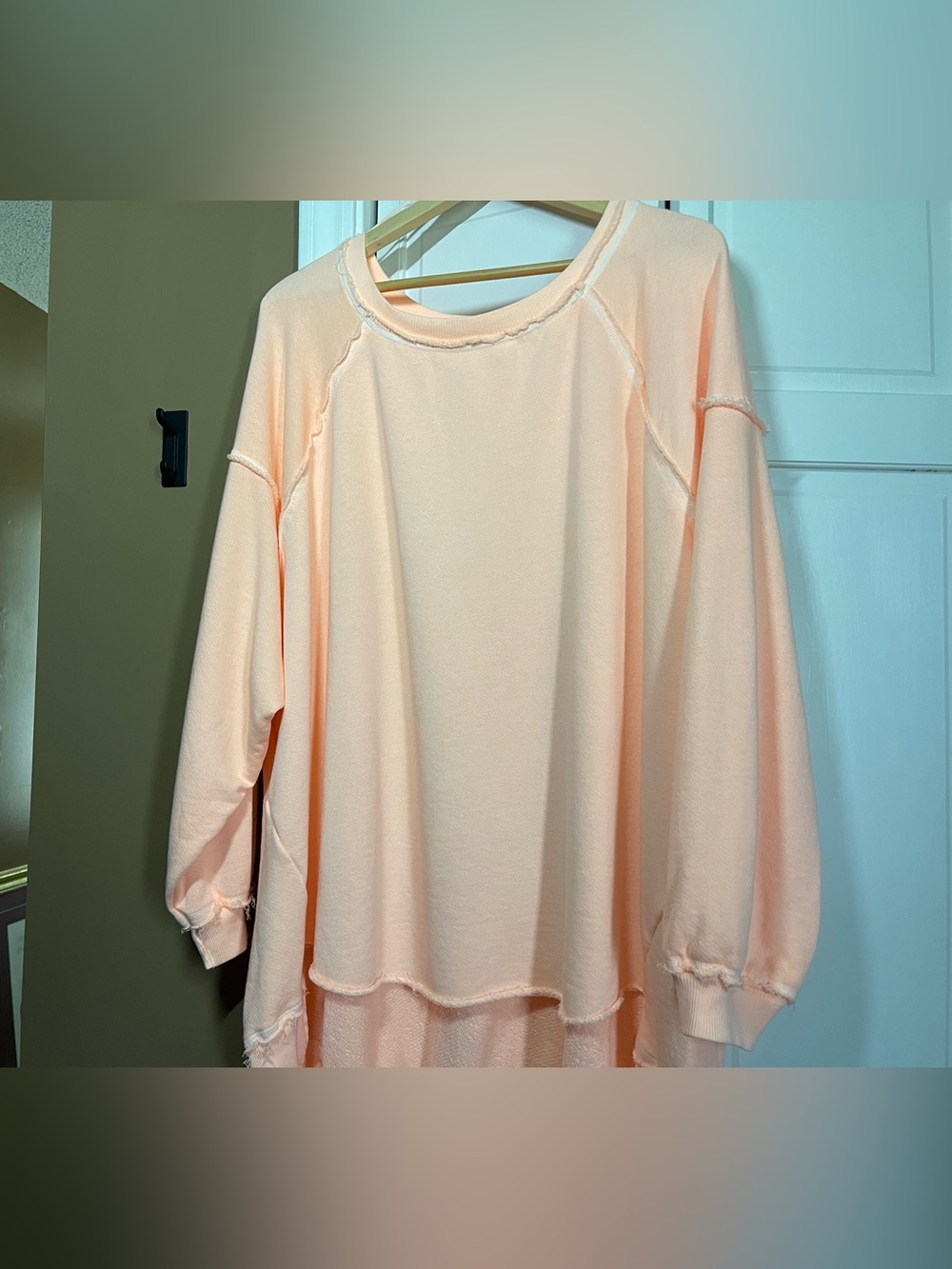 Free People Movement Oversized Pullover - Picture 3 of 16